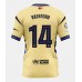 Barcelona Marcus Rashford #14 Bortedrakt 2025-26 Korte ermer